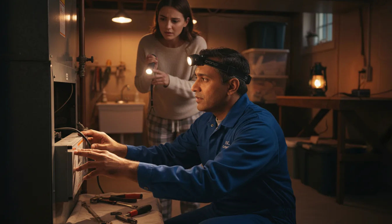 Emergency HVAC Repair in Moscow, KS near me · HVAC